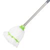Jantex Cabe&ccedil;a de esfreg&atilde;o de microfibra listrada verde 150g