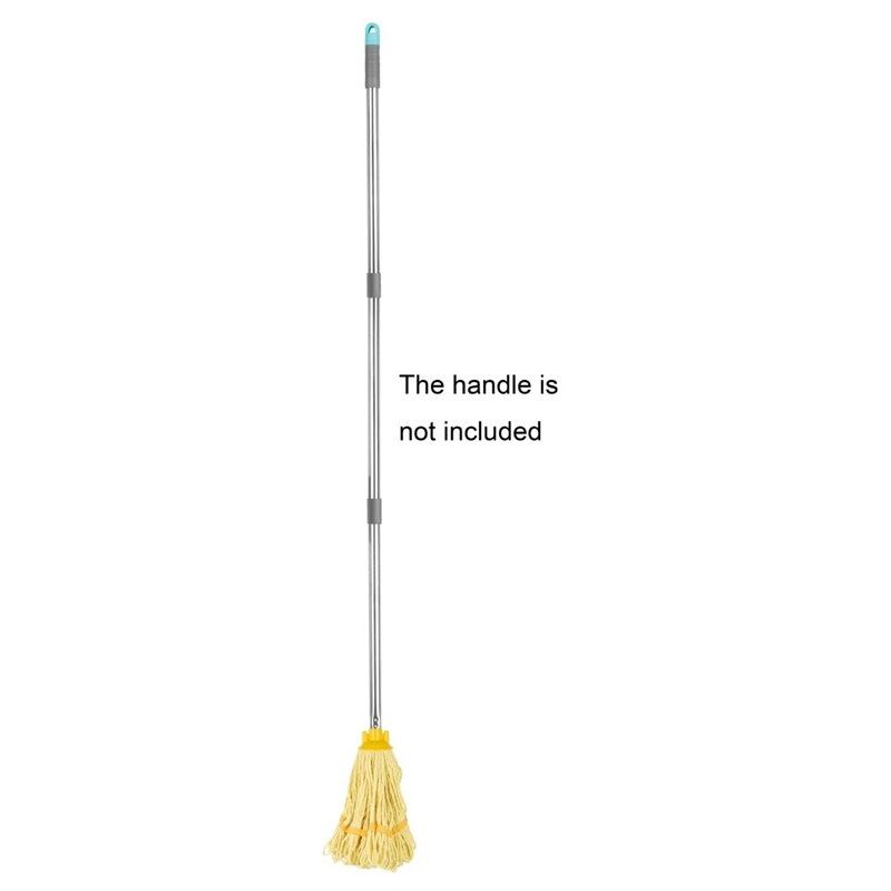 Jantex Głowica mopa Dek Mop w kolorze ż&oacute;łtym, 200 g
