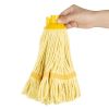 Jantex Głowica mopa Dek Mop w kolorze ż&oacute;łtym, 200 g