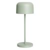 Olympia Lampa stołowa Siena okrągła kopuła szałwiowa 200mm