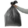 Jantex Sacos de lixo para servi&ccedil;o pesado pretos 120 litros (100 pe&ccedil;as)