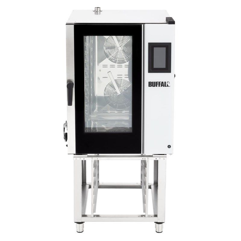 Buffalo Smart Touchscreen Combi Oven 11 x GN 1/1