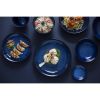 Olympia Luna Schalen Mitternachtsblau &ndash; 205 mm (4er-Pack)