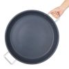 Vogue Aluminium non-stick teflon Platinum Plus paellapanna 45 cm