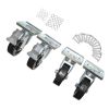 Polar Wielenset (4 Stuks)