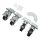 Polar Wielenset (4 Stuks)