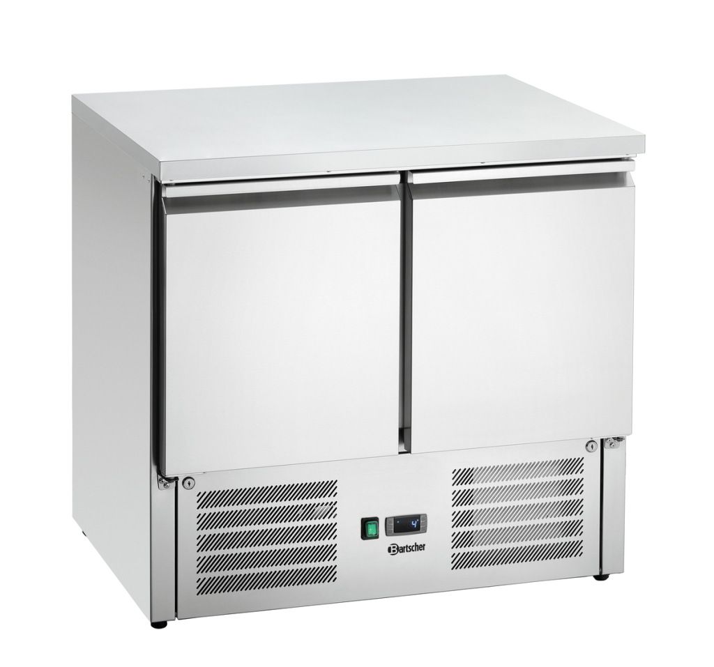 Bartscher Mini k&oslash;let arbejdsbord 900t2
