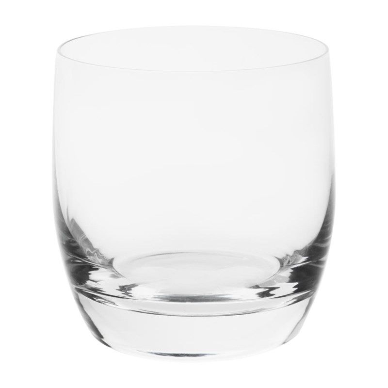 Olympia Bicchiere in cristallo Verona Double Rocks da 395 ml (6 pezzi)