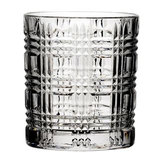 Utopia Verres &agrave; Old Fashioned Double Rhine 350 ml (lot de 6)