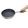 Vogue Aluminium Antiaanbak Teflon Platinum Plus Ovale Koekenpan 40cm