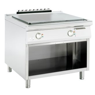 Bartscher grillplaat 900, B900, glad