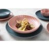 Tigelas Olympia Corallite Coupe cor p&ecirc;ssego - 220 mm (pacote com 6)