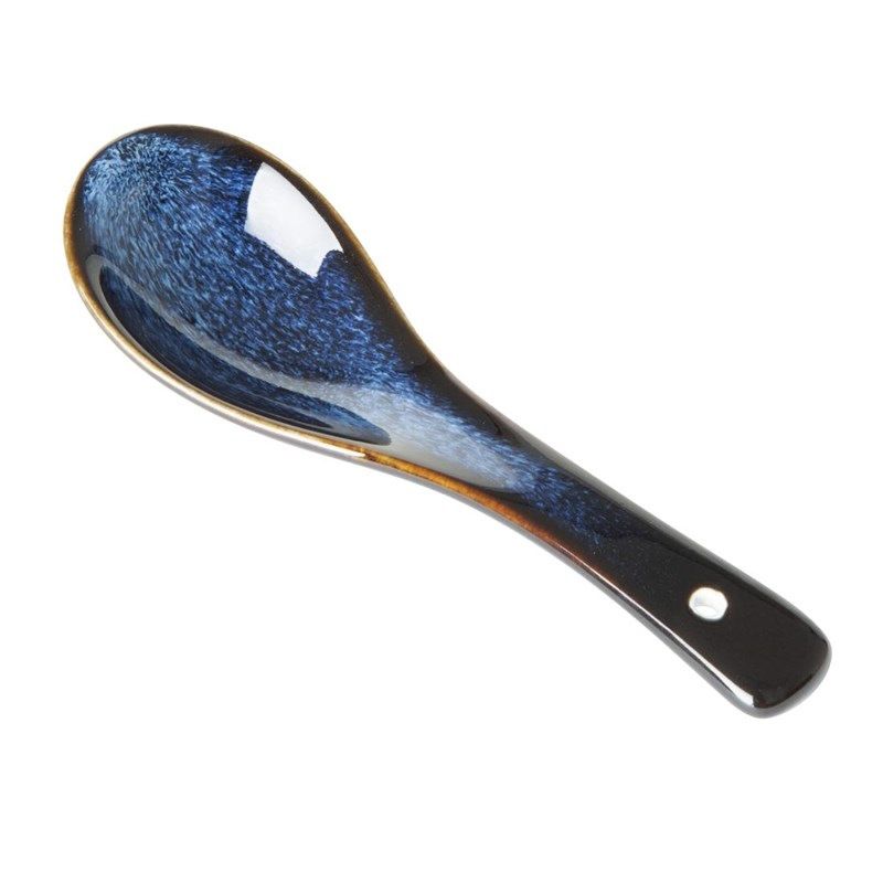 Olympia Luna Mitternachtsblaue Suppenl&ouml;ffel (12er-Pack)