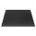 Bolero Tablero de mesa cuadrado para exterior negro mate de 700 mm