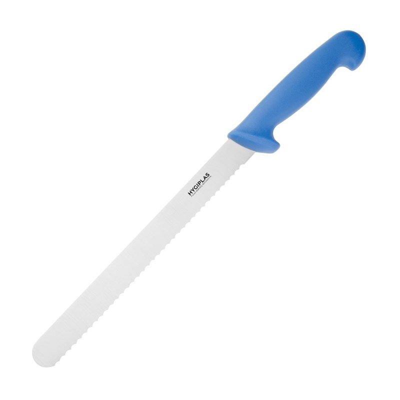 Hygiplas 锯齿刀 蓝色 24.8cm
