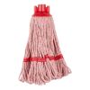 Jantex Deck Mop Head Red Stripe 200g
