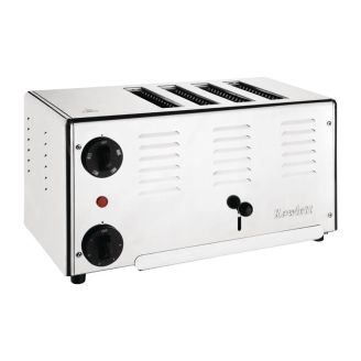 Rowlett Premier br&ouml;drost med 4 skivor och extra DuraHeat-element