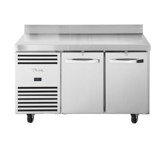 True Double Door Freezer Workbench - 166L - FB017