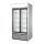 True merchandising koelkast met 2 glazen schuifdeuren - 636L - alu