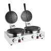 Buffalo Gaufrier belge double rond