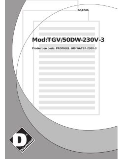 User manual