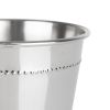 Copa Julep bordada Olympia Barware de acero inoxidable - 370 ml
