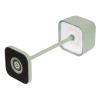 Olympia Lampa stołowa Lucca kwadratowa kopuła szałwiowa 200mm