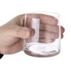 Olympia Vasos de cristal Arno Rocks de 285 ml/9,6 oz (paquete de 6)