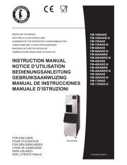 Gebruikers handleiding