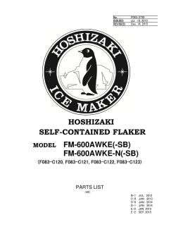 Parts list