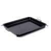 Hendi grillpfanne, emailliert, 590x480x(H)55mm