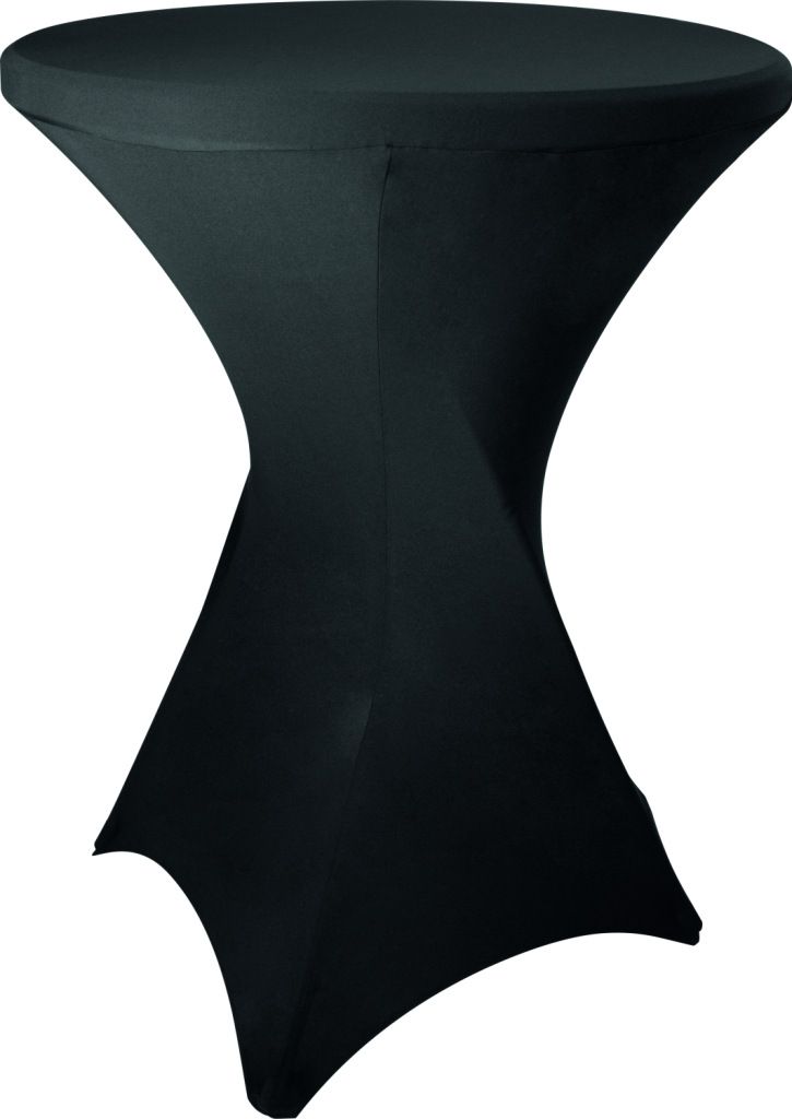 Saro standing table cover black