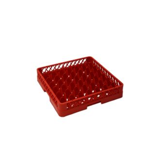 Saro cesto para lava-lou&ccedil;as para 49 copos 500x500x100
