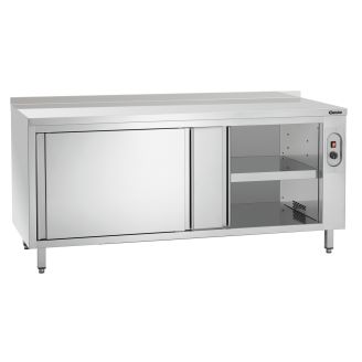 Bartscher Armario caliente 700 1800x700x900 mm con protector contra salpicaduras