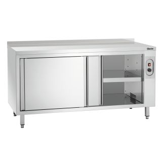 Bartscher Armario caliente 700 1600x700x900 mm con protector contra salpicaduras