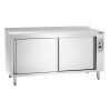 Armoire chaude Bartscher 700 1600x700x900 mm avec dosseret