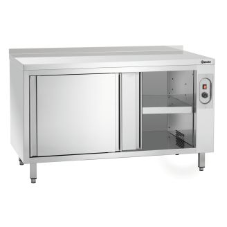 Bartscher Armario caliente 700 1400x700x900 mm con protector contra salpicaduras