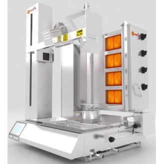Potis Fast Food Doner Robot 80 grill