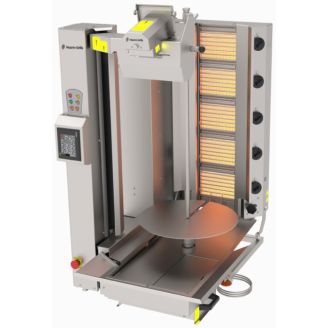 Naomi RB.5.G &ndash; Robot D&ouml;ner Grillgas &ndash; 5 br&auml;nnare