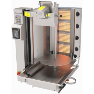 Naomi RB.4.G &ndash; Robot D&ouml;ner Grillgas &ndash; 4 br&auml;nnare