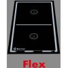 Berner inductiekookplaat BI2EGFL7K-B Flachenstar