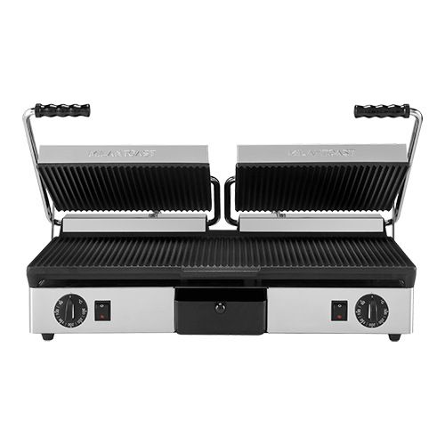MilanToast kontaktgrill |ribbad-ribbad|