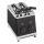 MilanToast sandwichbagemaskine | 2 t&aelig;nger |