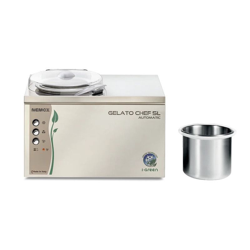 Nemox Gelato 5L Automatisk i-Green glassmaskin