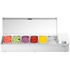 Vitrine refrigerada Foster PC140/6 para 6 x GN1/3 150mm
