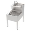 Combisteel handfat