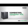 Combisteel Minibar Peltier Koeling 40L, zwart
