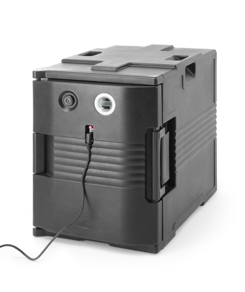 AmerBox 带加热功能的保温容器 - 餐饮，GN 1/1，477x680x(H)620mm