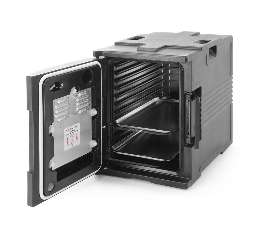 AmerBox 带加热功能的保温容器 - 餐饮，GN 1/1，477x680x(H)620mm