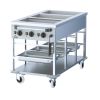 Combisteel Bain-marie-vogn 3/1